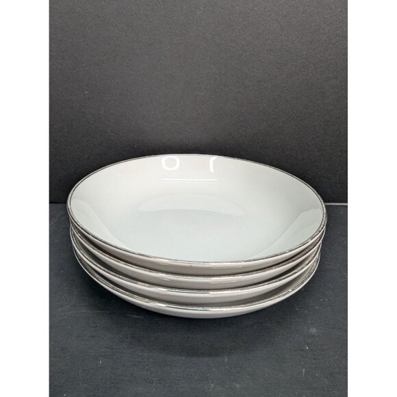 Royal M by Mitashoten Platinum Knight M109 Coupe Fruit Berry Bowl Set of 4 - Picture 7 of 8